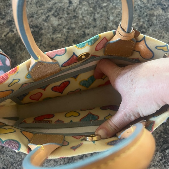 Lot of Two Vintage Dooney & Bourke - Picture 3 of 10